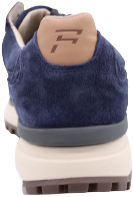 Floris van Bommel Sneaker Blue Blauw
