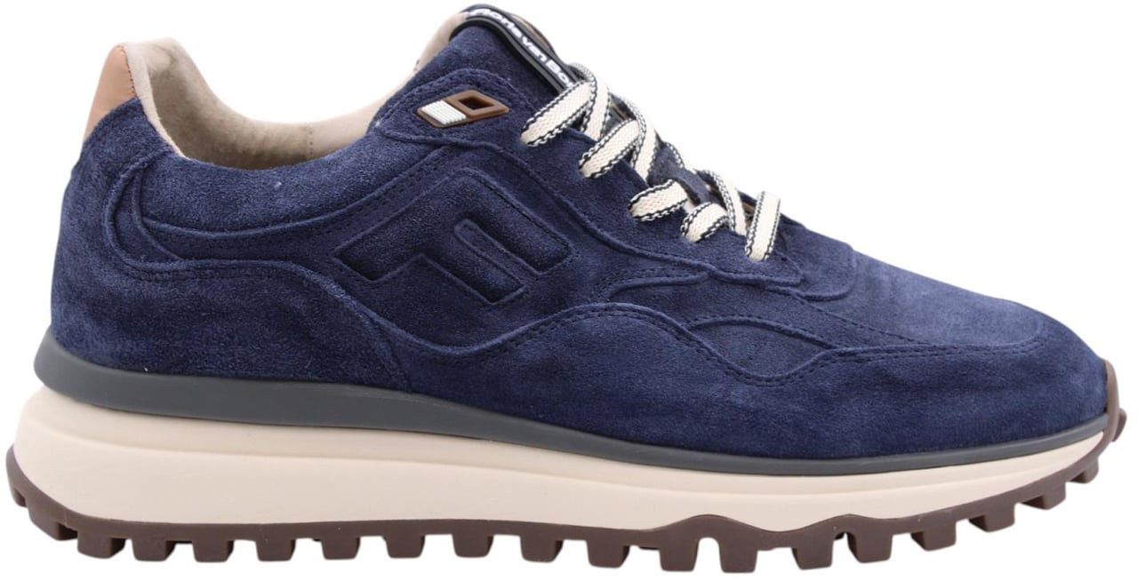 Floris van Bommel Sneaker Blue Blauw