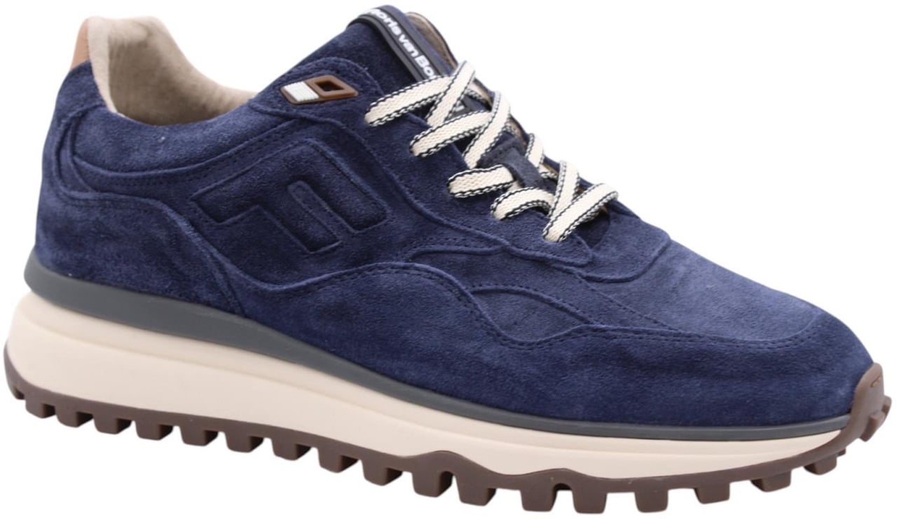 Floris van Bommel Sneaker Blue Blauw