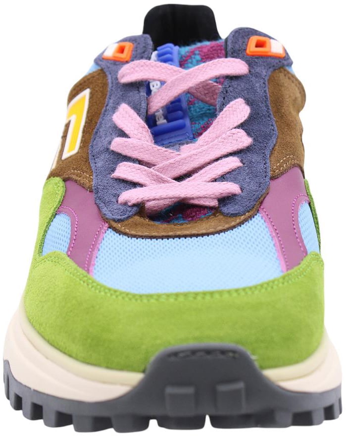 Floris van Bommel Sneaker Blue Blauw