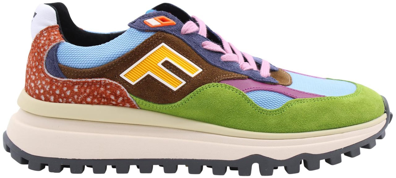 Floris van Bommel Sneaker Blue Blauw
