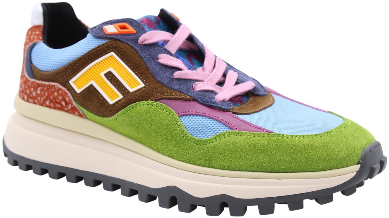Floris van Bommel Sneaker Blue Blauw