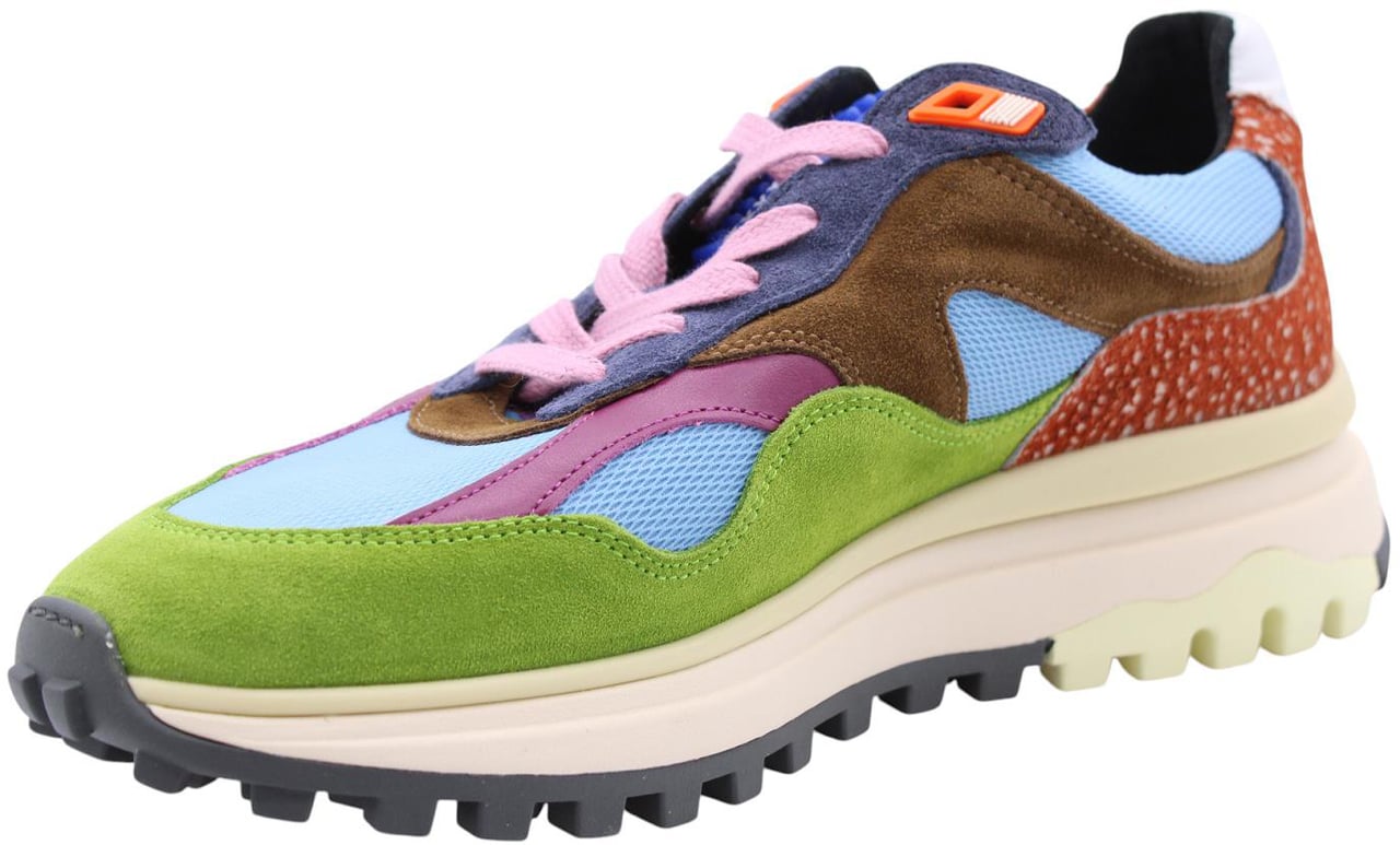 Floris van Bommel Sneaker Blue Blauw