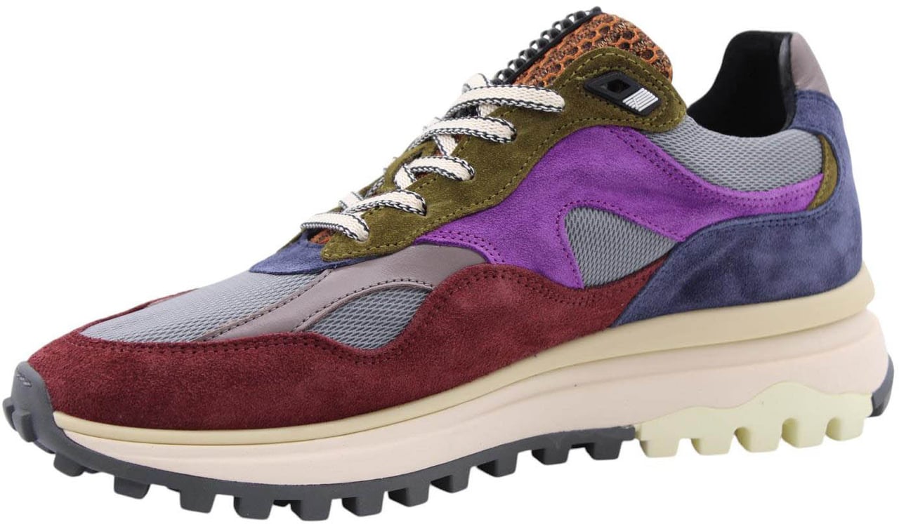 Floris van Bommel Sneaker Gray Grijs