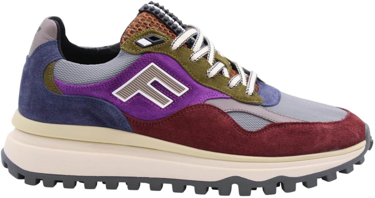 Floris van Bommel Sneaker Gray Grijs