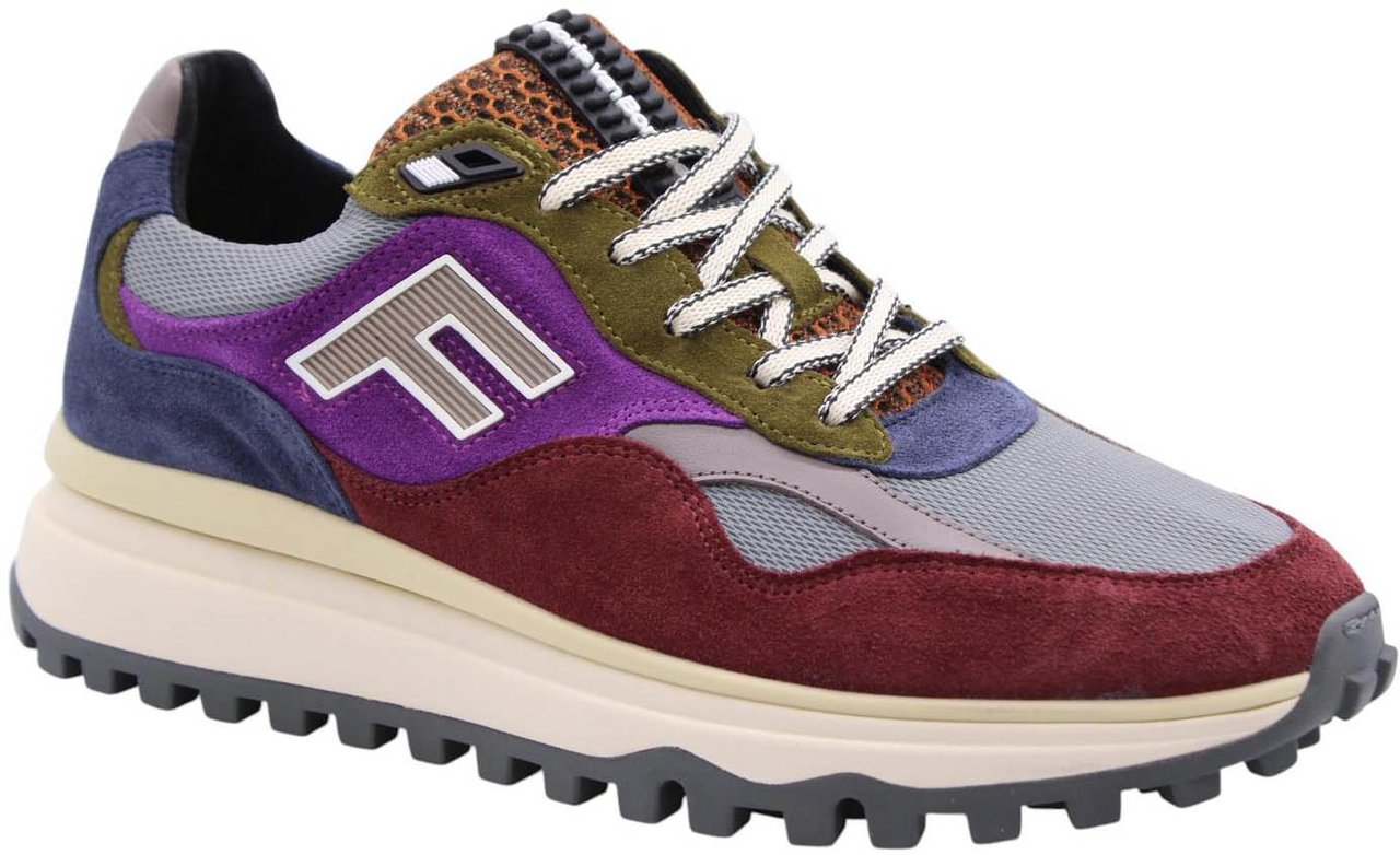 Floris van Bommel Sneaker Gray Grijs