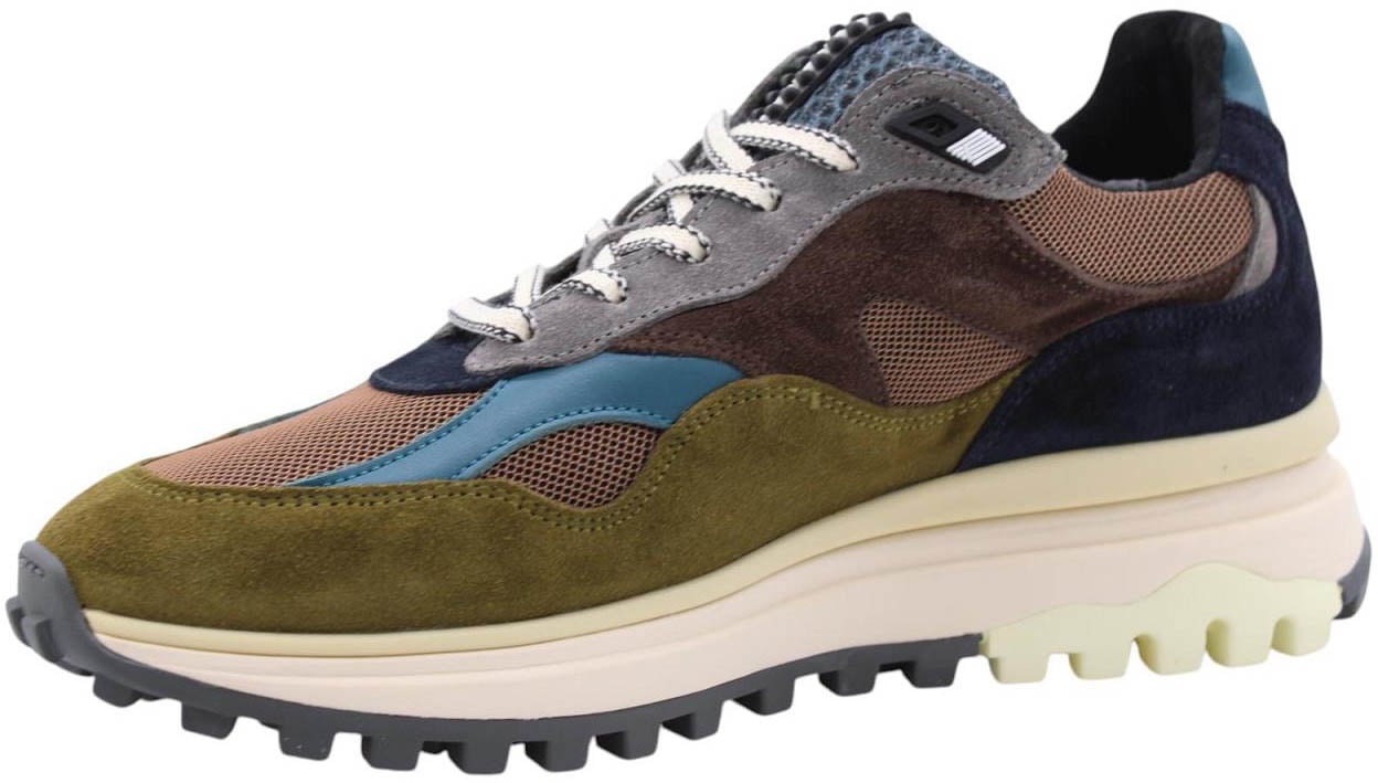 Floris van Bommel Sneaker Brown Bruin