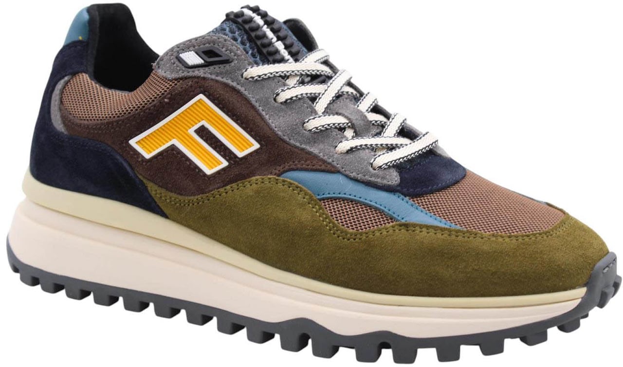 Floris van Bommel Sneaker Brown Bruin