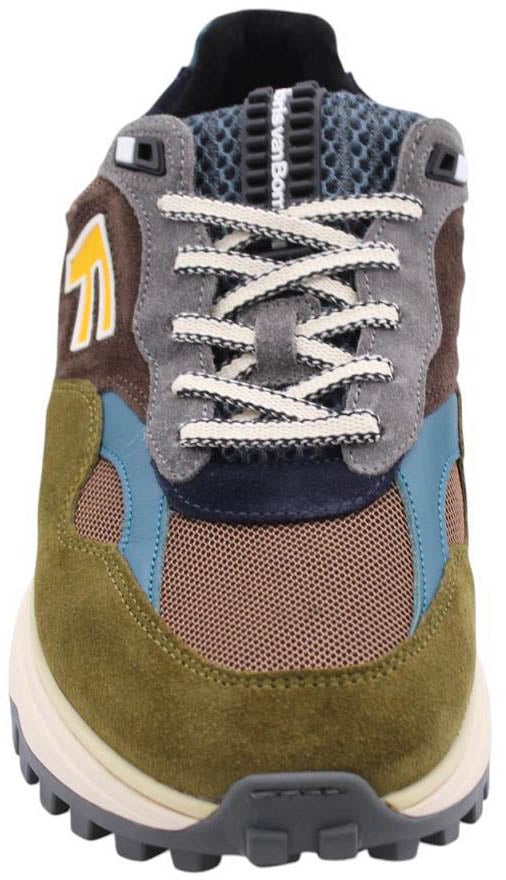 Floris van Bommel Sneaker Brown Bruin