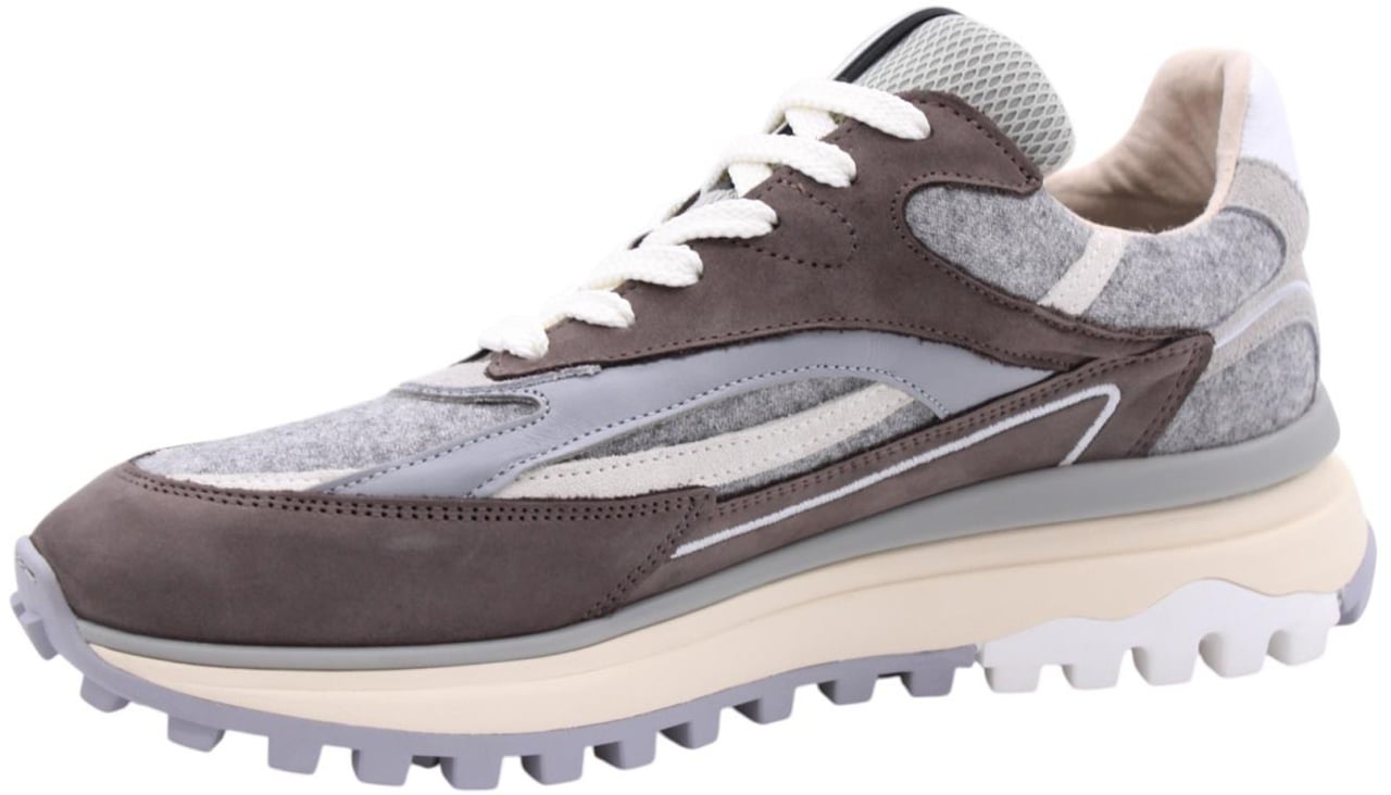 Floris van Bommel Sneaker Brown Bruin