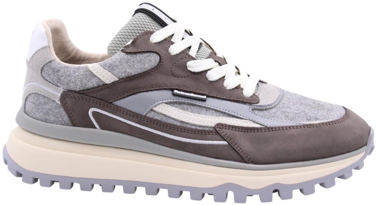 Floris van Bommel Sneaker Brown Bruin