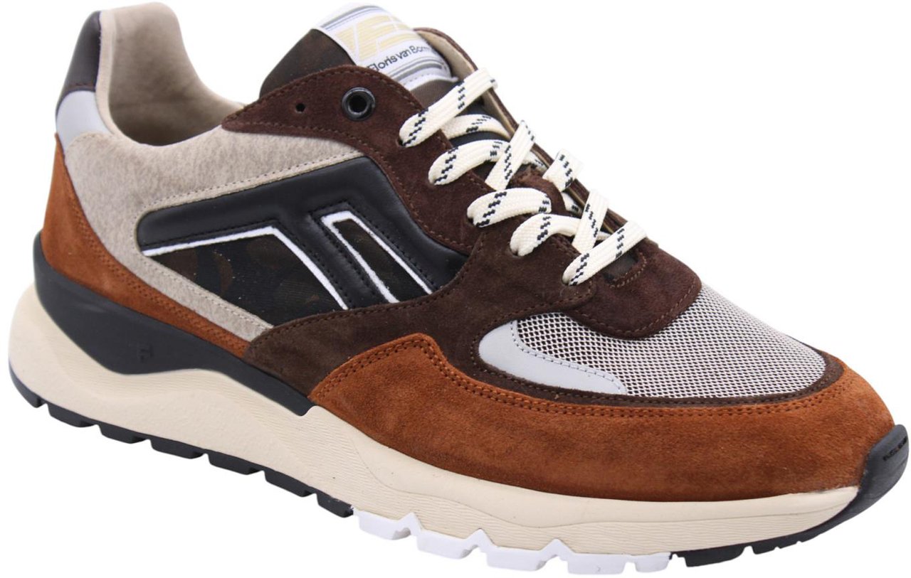 Floris van Bommel Sneaker Gray Grijs