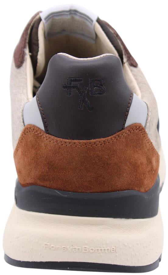 Floris van Bommel Sneaker Gray Grijs