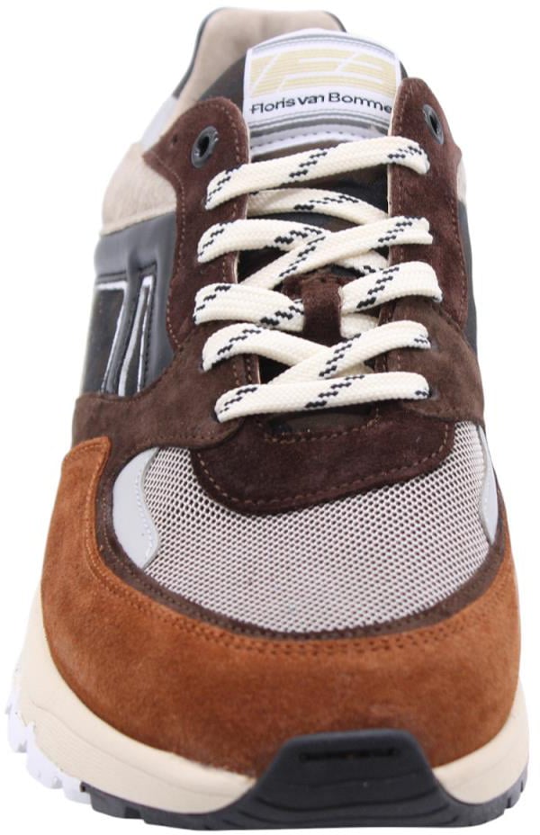 Floris van Bommel Sneaker Gray Grijs