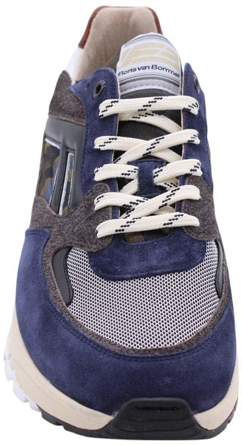 Floris van Bommel Sneaker Blue Blauw