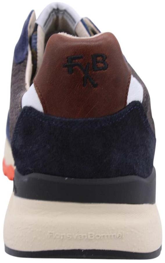 Floris van Bommel Sneaker Blue Blauw