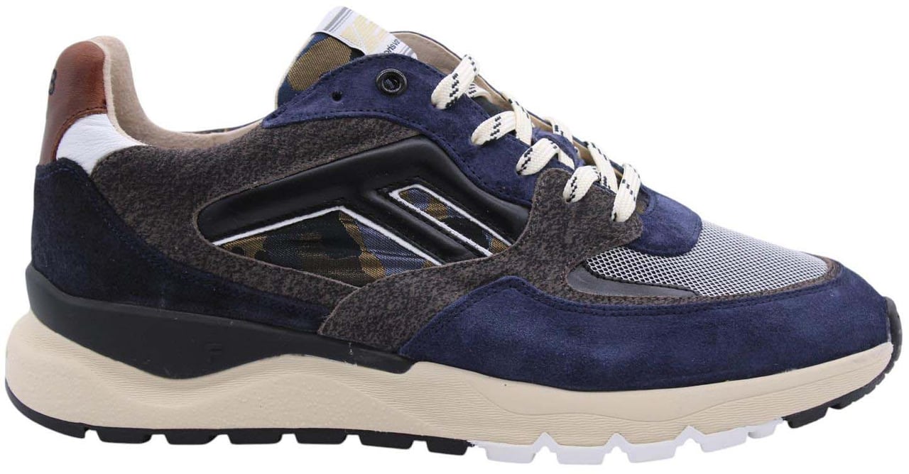 Floris van Bommel Sneaker Blue Blauw