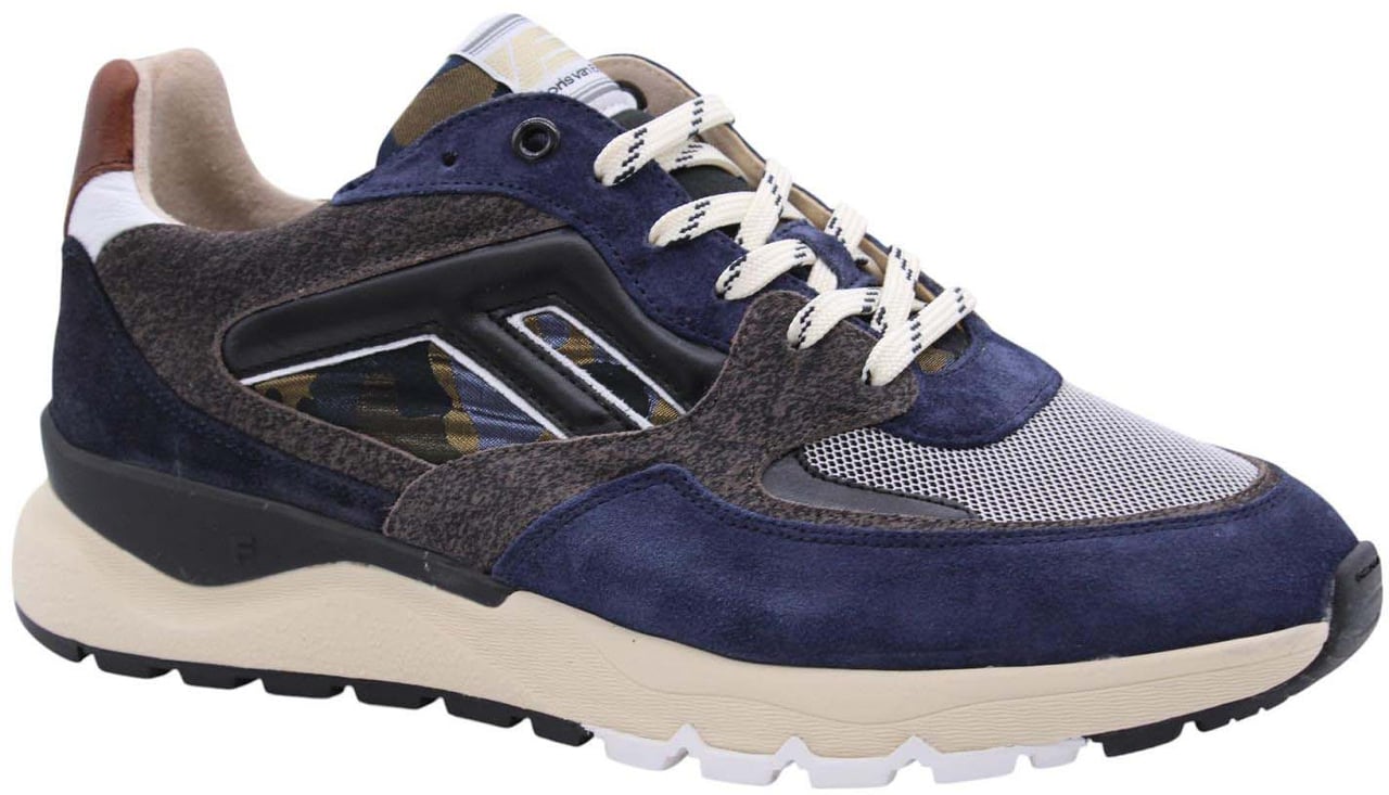 Floris van Bommel Sneaker Blue Blauw