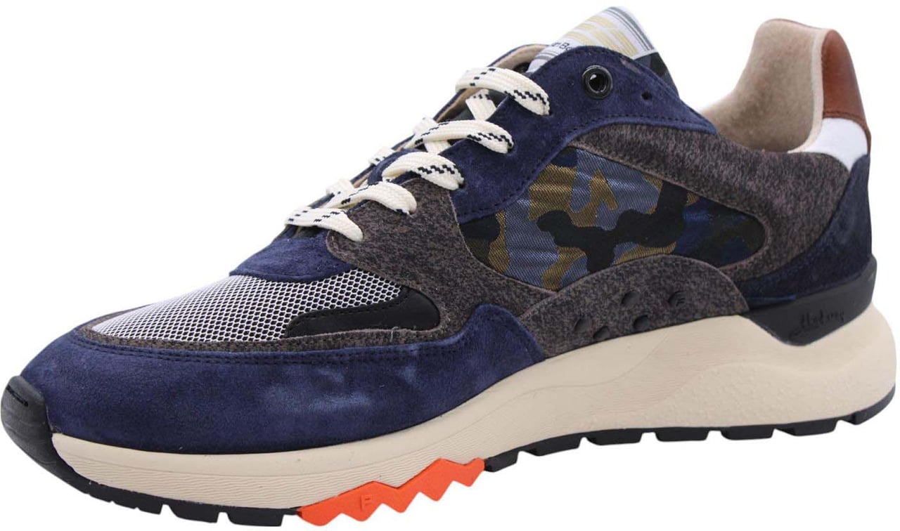 Floris van Bommel Sneaker Blue Blauw