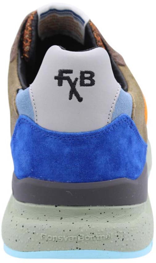 Floris van Bommel Sneaker Brown Bruin