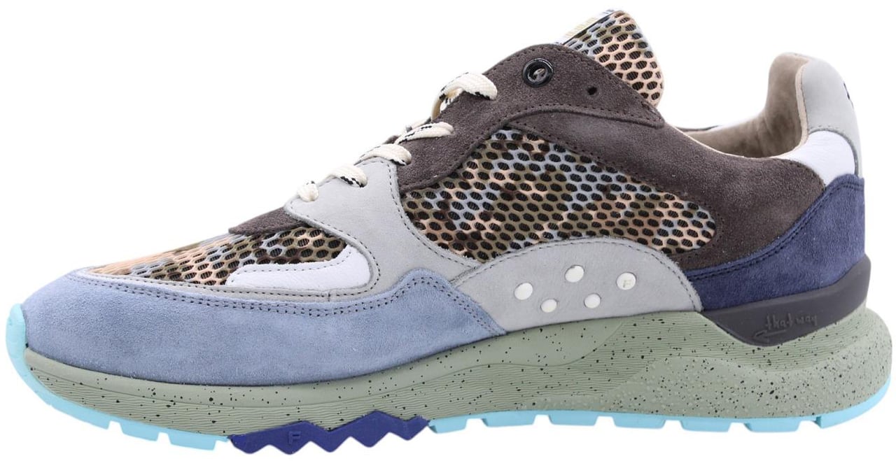 Floris van Bommel Sneaker Blue Blauw