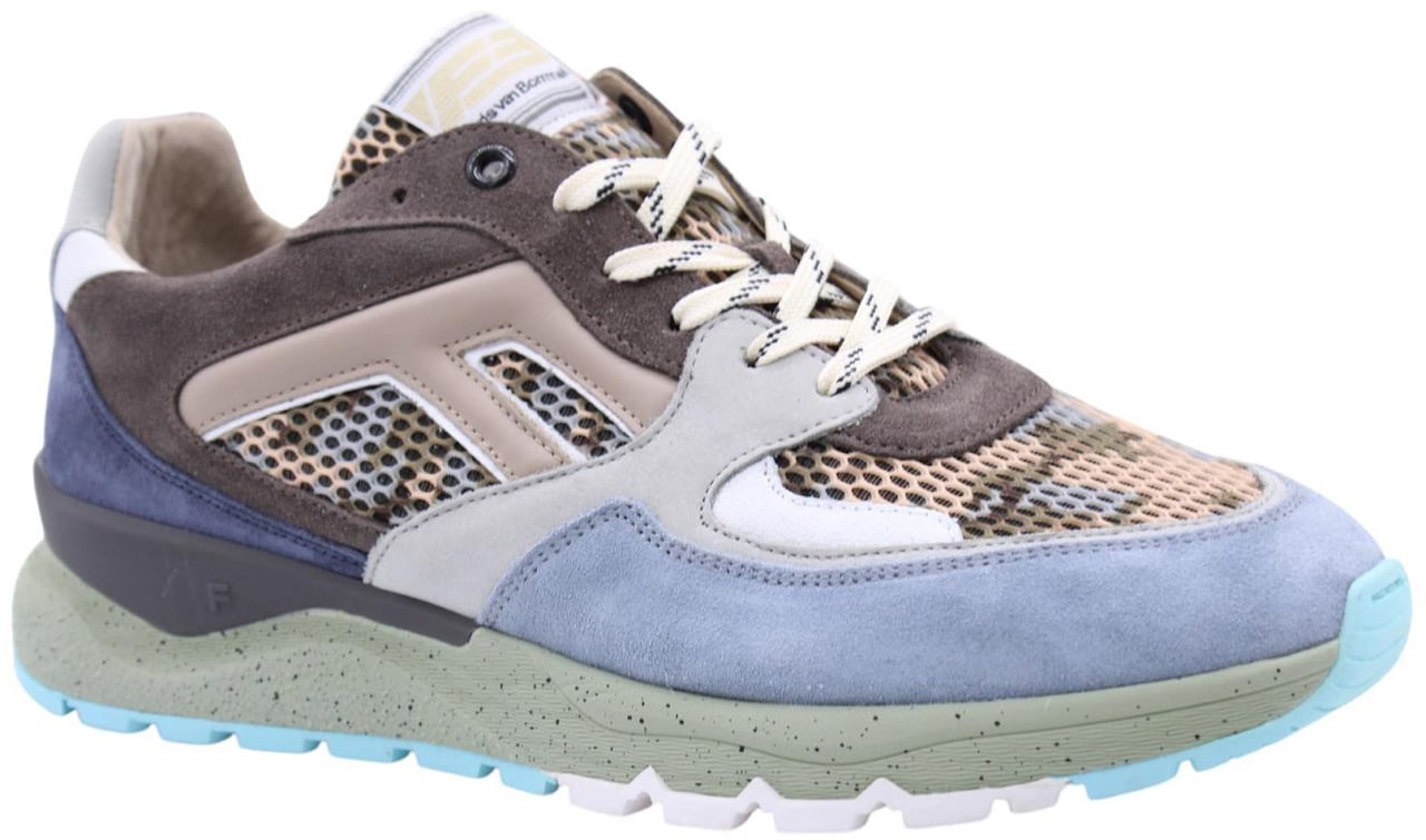Floris van Bommel Sneaker Blue Blauw