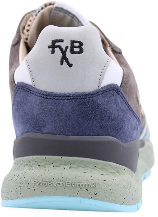 Floris van Bommel Sneaker Blue Blauw