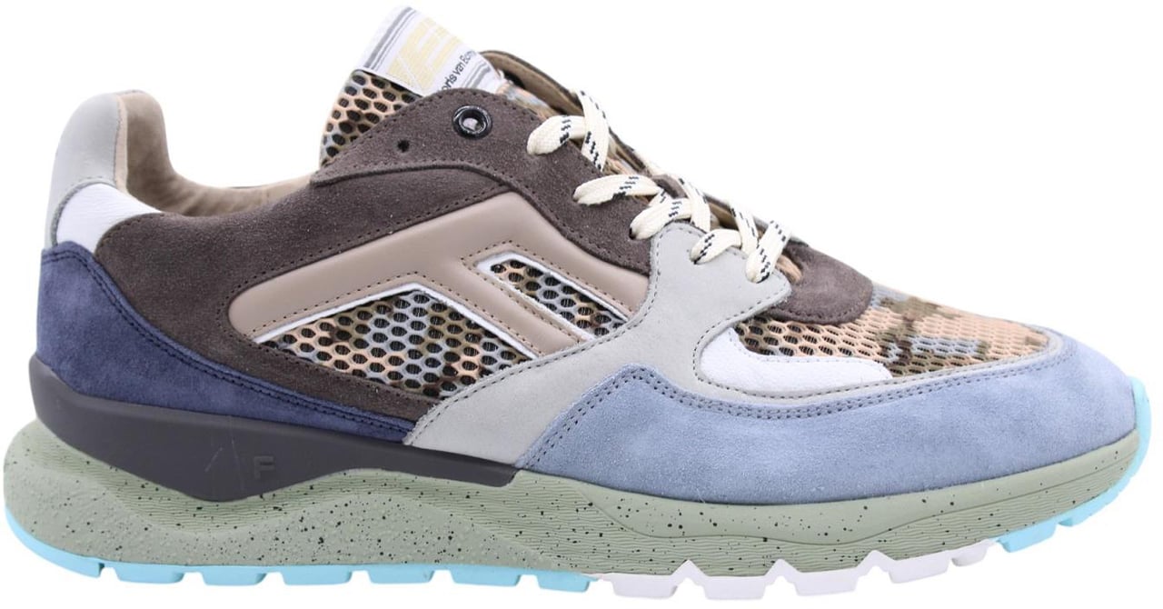 Floris van Bommel Sneaker Blue Blauw