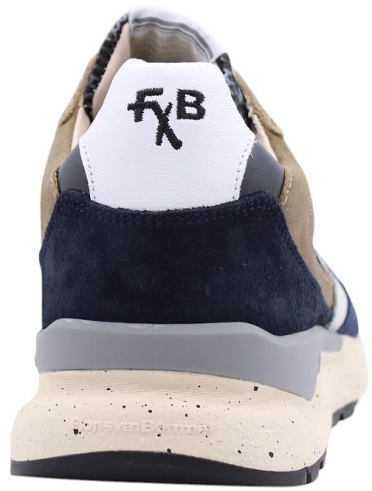 Floris van Bommel Sneaker Blue Blauw