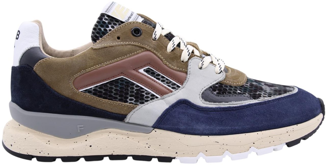 Floris van Bommel Sneaker Blue Blauw
