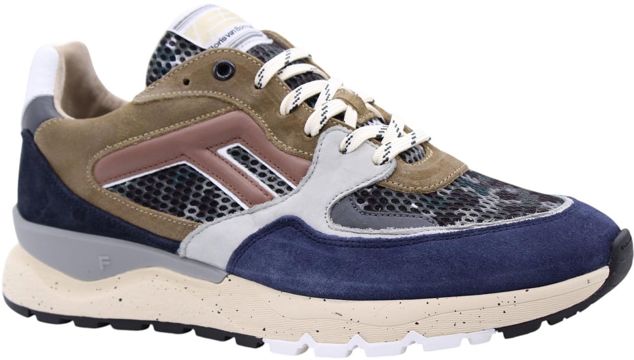 Floris van Bommel Sneaker Blue Blauw