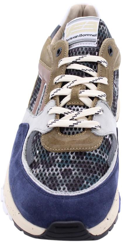 Floris van Bommel Sneaker Blue Blauw
