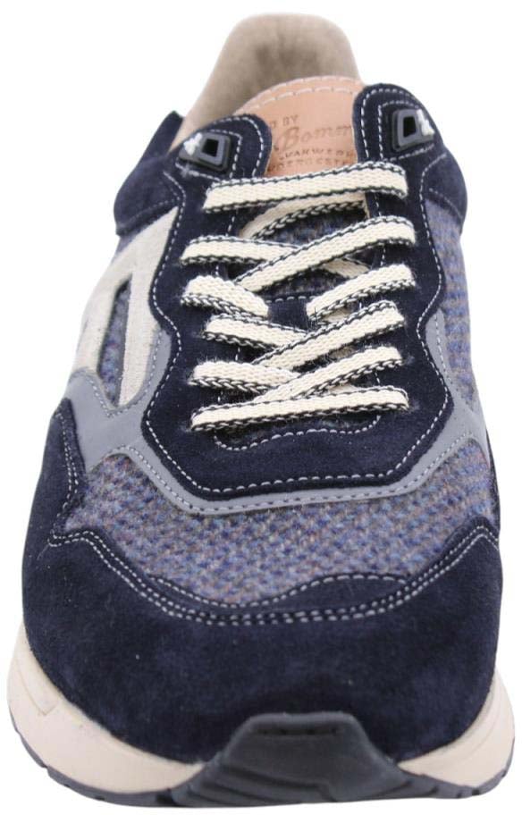 Floris van Bommel Sneaker Blue Blauw