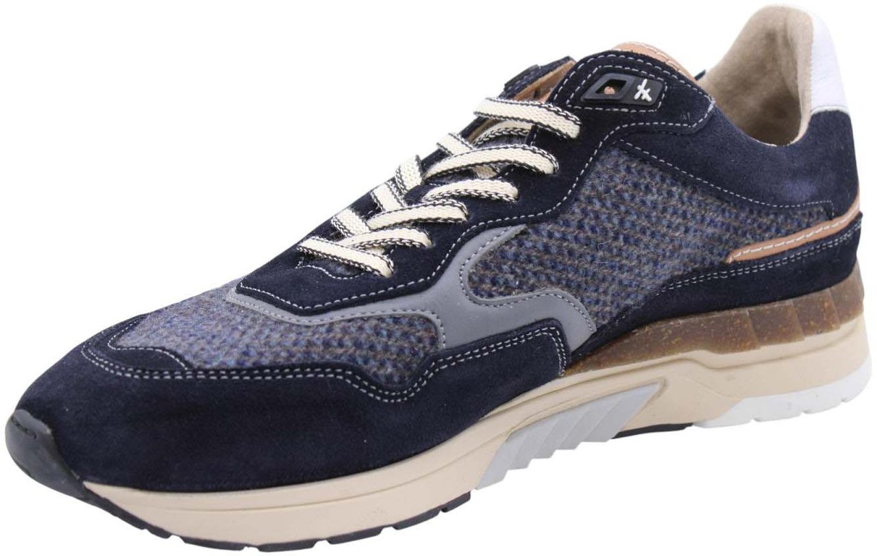 Floris van Bommel Sneaker Blue Blauw