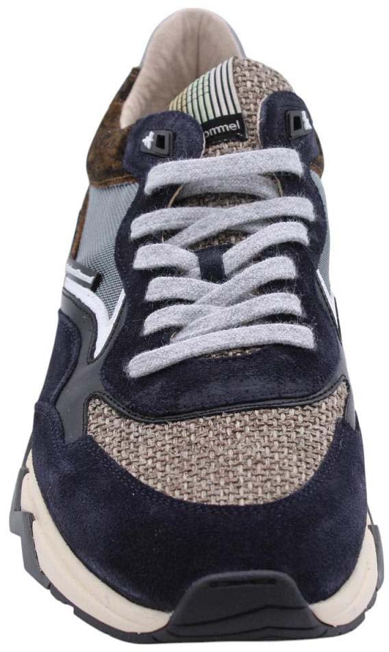 Floris van Bommel Sneaker Blue Blauw