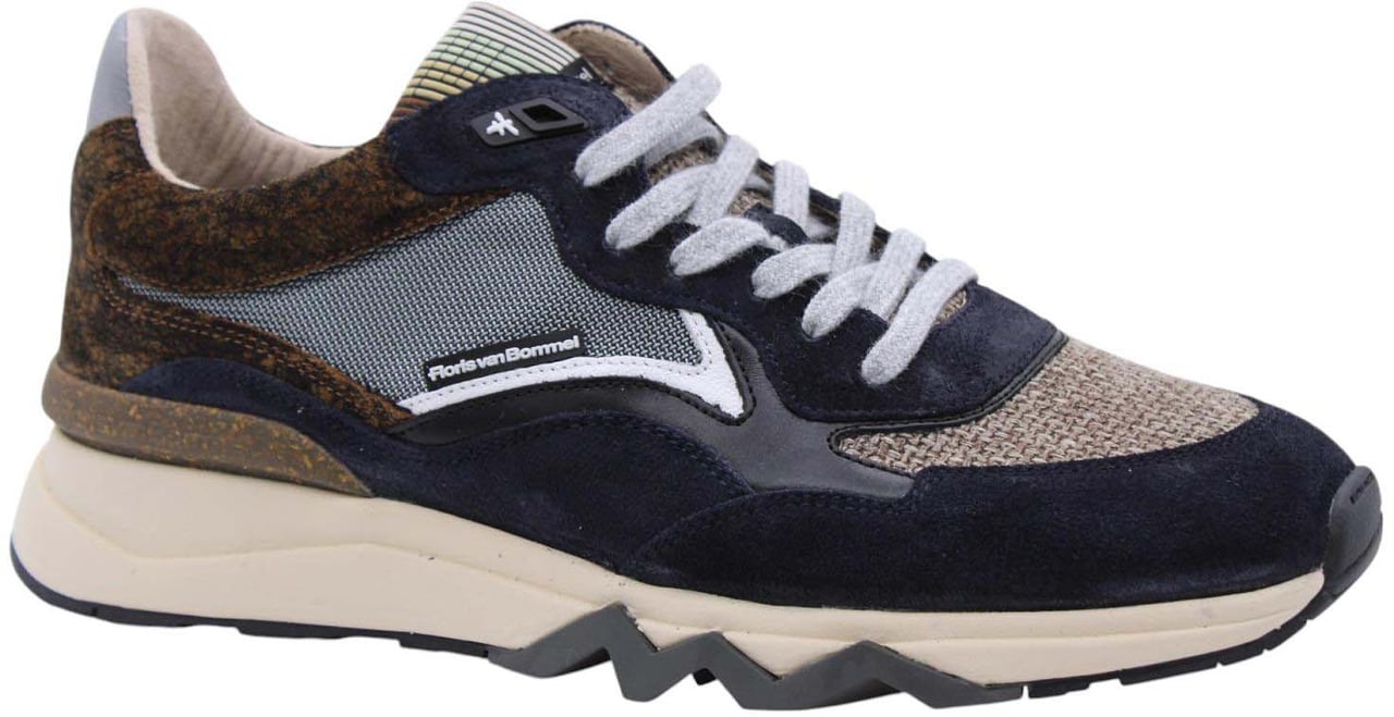 Floris van Bommel Sneaker Blue Blauw