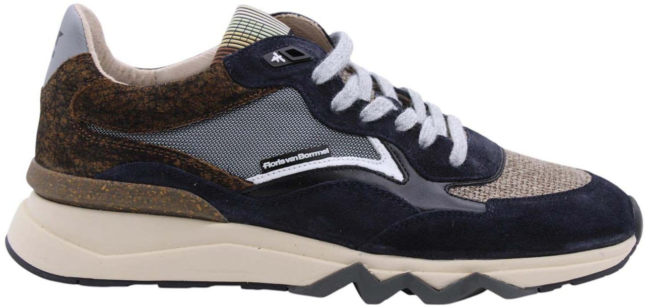 Floris van Bommel Sneaker Blue Blauw