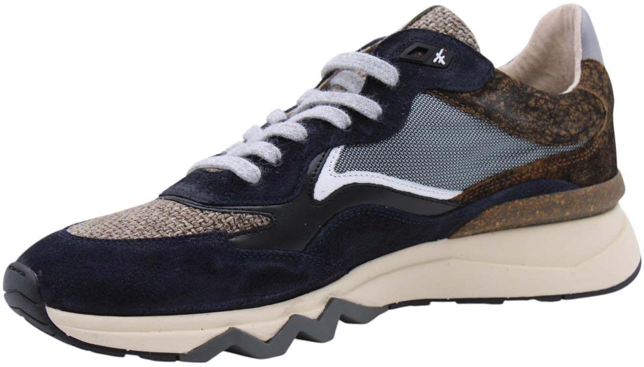Floris van Bommel Sneaker Blue Blauw