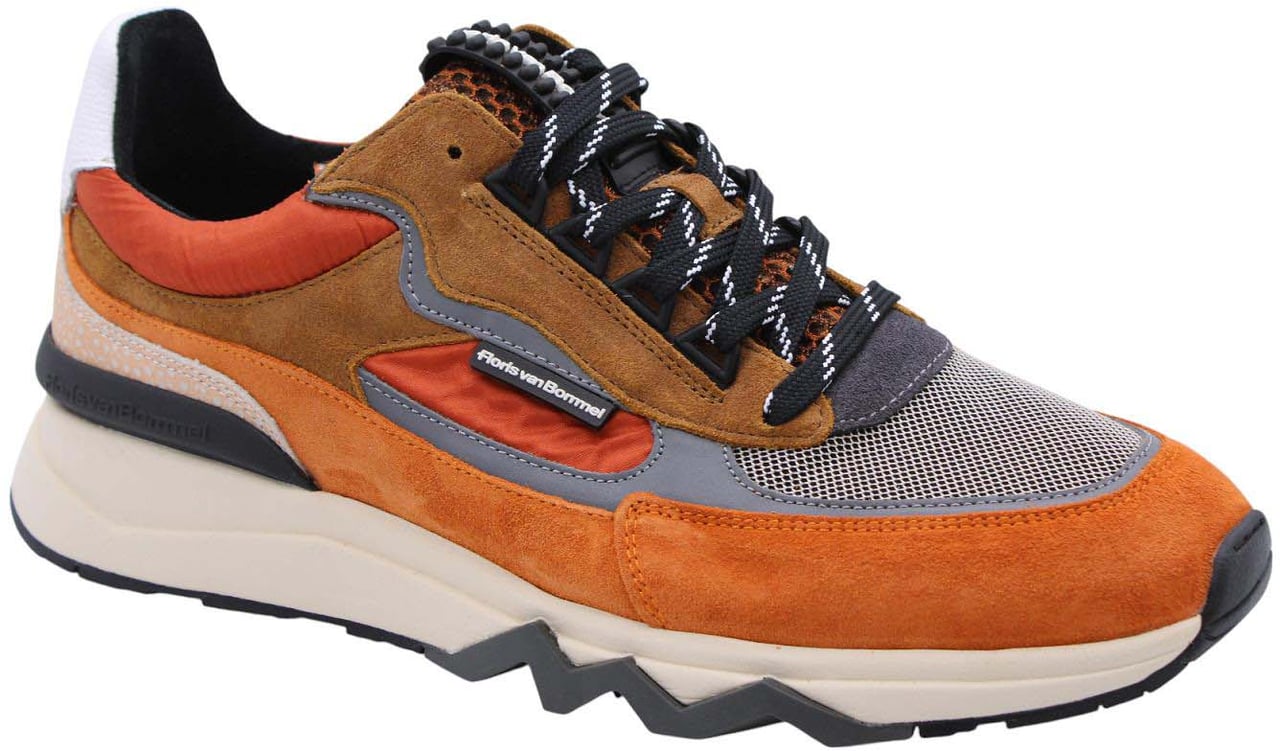 Floris van Bommel Sneaker Orange Oranje