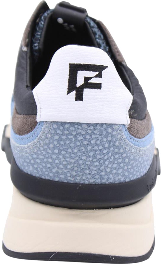 Floris van Bommel Sneaker Gray Grijs