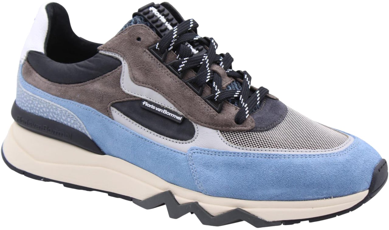 Floris van Bommel Sneaker Gray Grijs