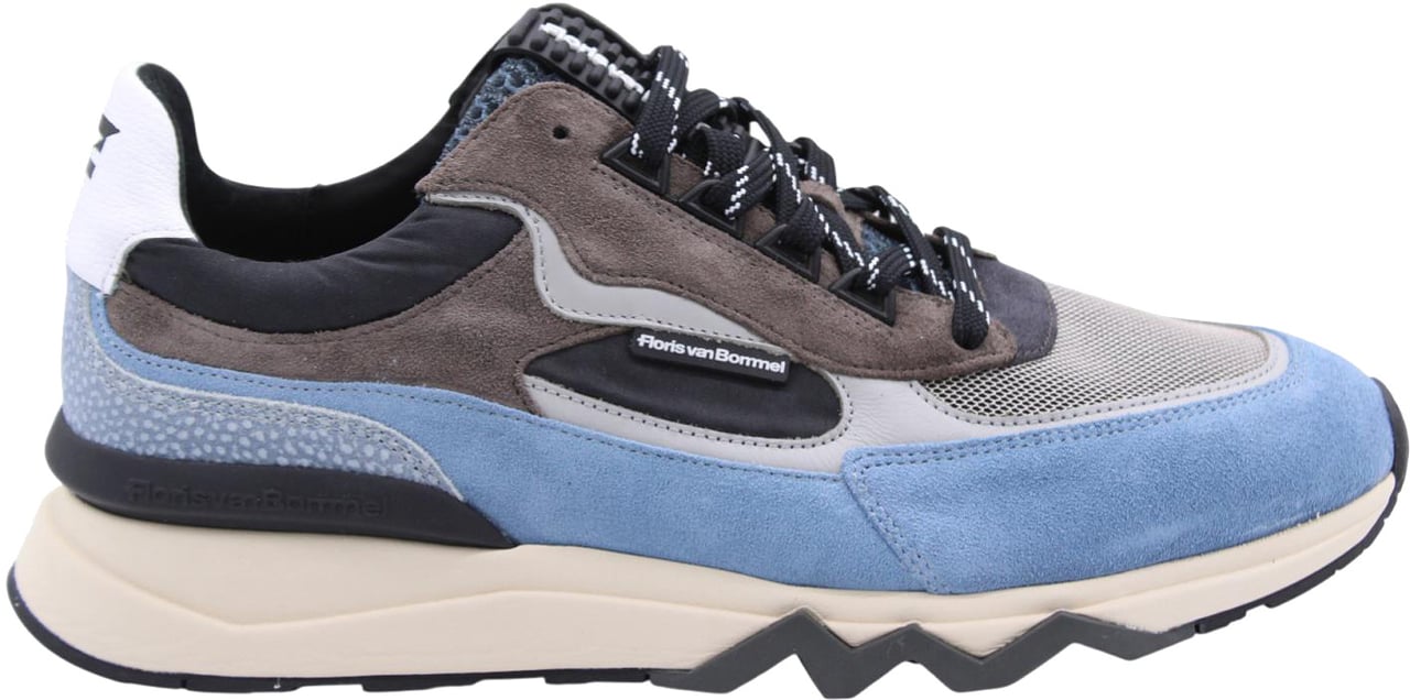 Floris van Bommel Sneaker Gray Grijs