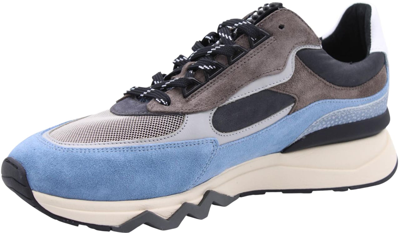 Floris van Bommel Sneaker Gray Grijs
