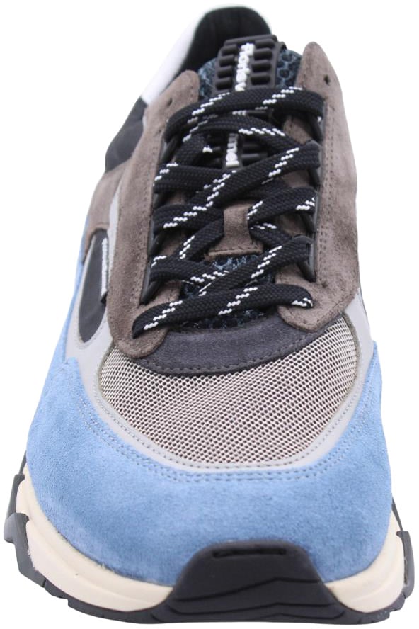 Floris van Bommel Sneaker Gray Grijs