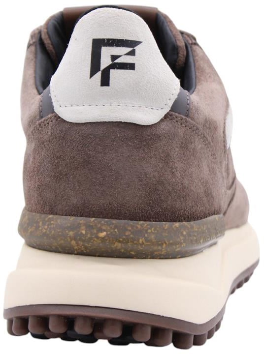 Floris van Bommel Sneaker Brown Bruin