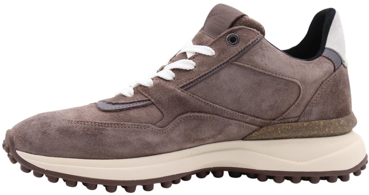 Floris van Bommel Sneaker Brown Bruin