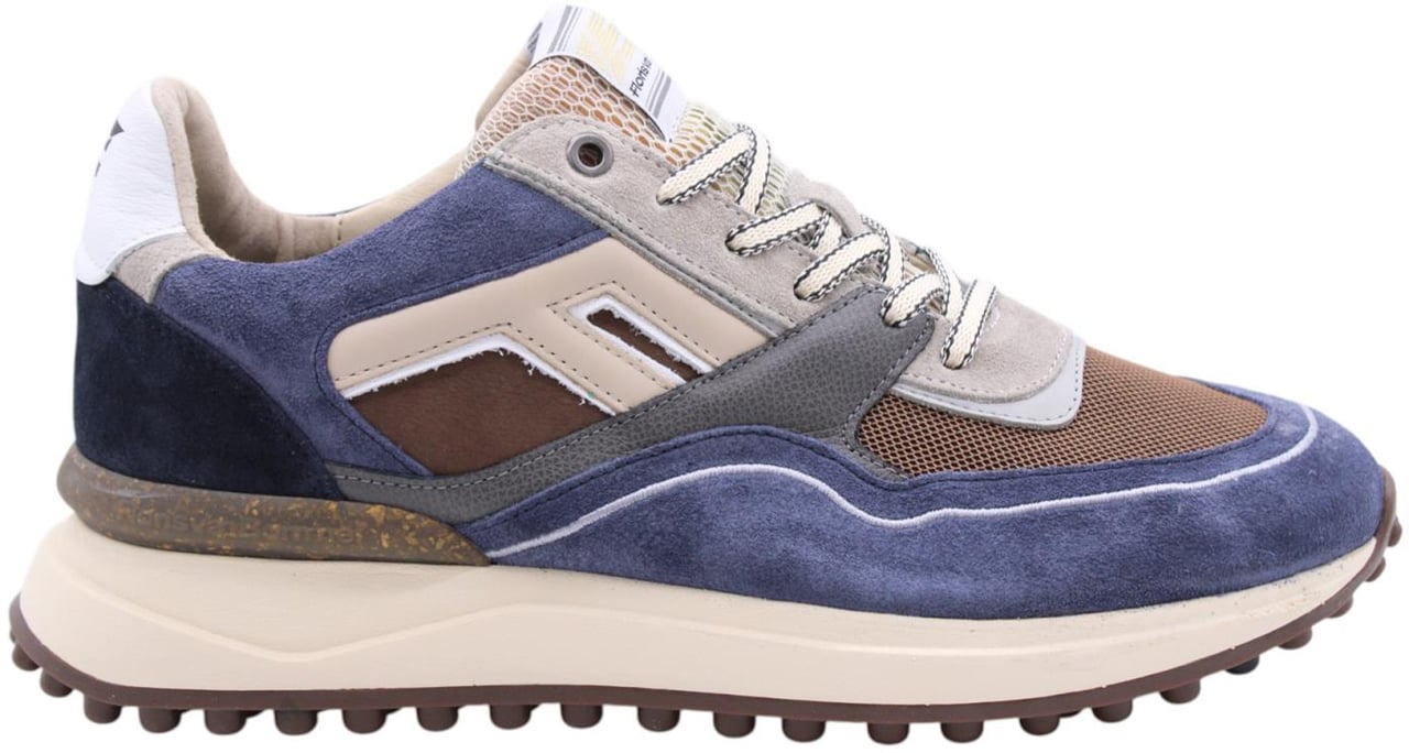 Floris van Bommel Sneaker Blue Blauw