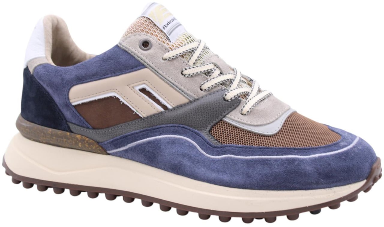 Floris van Bommel Sneaker Blue Blauw