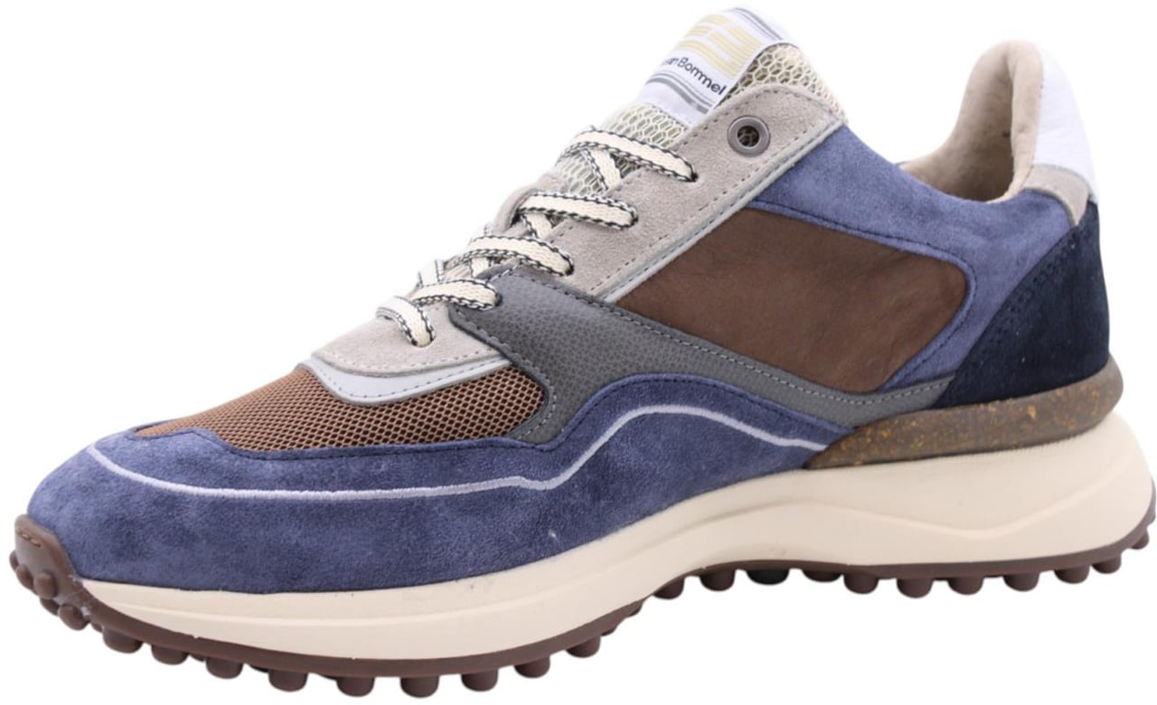 Floris van Bommel Sneaker Blue Blauw