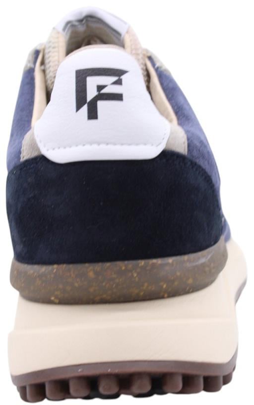 Floris van Bommel Sneaker Blue Blauw